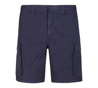 Woolrich - Short Cargo en Gabardina - Homme - Shorts - Bleu - Taille: W34