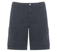 Woolrich - Garment-Dyed Cargo Short - Homme - Shorts - Bleu - Taille: L
