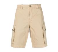 Woolrich - Short en coton à jambes droites - Homme - Shorts - Beige - Taille: W30
