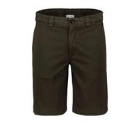 Woolrich - Shorts Classiques en Twill de Coton Stretch - Homme - Shorts - Vert - Taille: W30