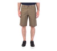 Woolrich - Shorts Décontractés - Homme - Shorts - Vert - Taille: W33