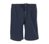 Woolrich, Homme, Shorts, Bleu, Taille: XL Shorts en mélange de lin