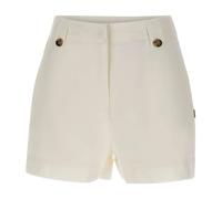 Woolrich - Shorts en Popeline - Femme - Shorts - Blanc - Taille: W28