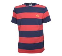 Woolrich T-Shirt Homme Jersey Élastique CFWOTE0121MRUT3687 Rayures Rouges