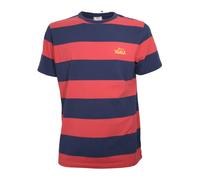 Woolrich - T-shirt rayé doux et confortable - Homme - Tops - Multicolore - Taille: M