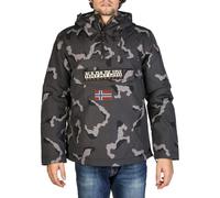 Woolrich - Veste d'hiver camouflage Rainforest - Homme - Vestes - Gris - Taille: XS