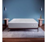 Wooly One II Matelas 160x200 - Épaisseur 24 cm - Confort Hybride 12 Couches - Ressorts Ensachés - Mousse à Mémoire De Forme - Couchage Indépendant - Hypoallergénique - Fabriqué en Europe
