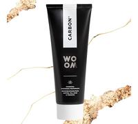 WOOM CARBON+ Dentifrice blanchissant au charbon actif et au fluor
