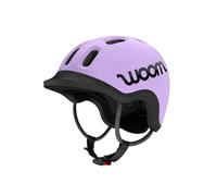 woom Casque Ready Kids - Réglable - Sans Pinch-Free - Avec détails réfléchissants - Pour vélo, scooter et roller, pour filles et garçons (âge 1-14)