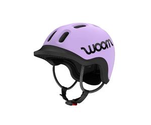 woom Casque Ready Kids - Réglable - Sans Pinch-Free - Avec détails réfléchissants - Pour vélo, scooter et roller, pour filles et garçons (âge 1-14)