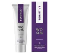 WOOM Dentifrice Sensitive+ 75 ml - La formule désensibilisante efficace aide à réduire considérablement la sensibilité des dents