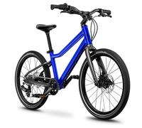 Woom Explore 4 20´´ Bike Bleu Garçon