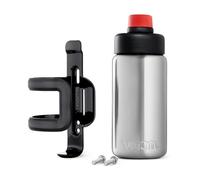 WOOM™ GLUG Gourde de de vélo en acier inoxydable avec support 0,5 l