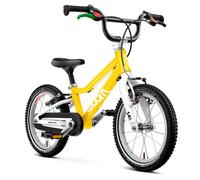 Woom Go 2 14´´ Bike Jaune Garçon