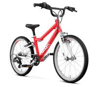 Woom Go 4 20´´ Bike Rouge Garçon