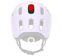 woom Lampe de casque prête à l'emploi, feu arrière LED rechargeable pour casque Ready Kids, lumière de sécurité de vélo haute visibilité avec 3 modes et arrêt automatique pour garçons et filles
