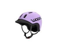 woom Ready Casque de vélo pour enfant avec visière et protection contre les chocs - Casque de vélo confortable pour enfants pour garçons et filles - Casque réglable pour enfants