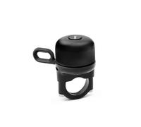 woom Sonnette Bing, Vélo Filles et Garçons, 87,8 DB, Petite, Diamètre Guidon 19-22,2 mm, Noire