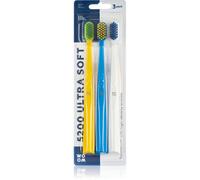 WOOM Toothbrush 5200 Ultra Soft brosses à dents 3 pcs