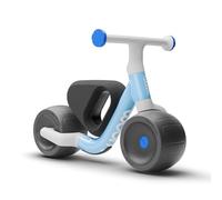 Woom WOW Draisienne auto-équilibrée pour tout-petits | Direction auto-centrée | Design facile à transporter | Premier vélo stable pour enfants | Âge 9 à 36 mois 71,1 à 101,6 cm | Bleu ciel rêveur