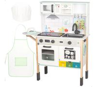 Woomax 39074 Cuisinette En Bois Jouet Éducatif