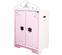 Woomax Wooden Wardrobe For S Doll Rose 3 Years