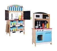 Color Baby Cuisine Jouet En Bois Ice Cream Parlor