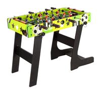 WOOMAX- CB Games Baby-Foot Pliable pour Enfant, 85430, Vert