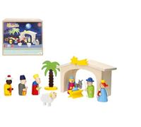 WOOMAX- Crèche en Bois pour Enfants, 33045