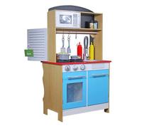 Woomax Cuisine jouet glacier en bois 60 x 40 x 109 cm