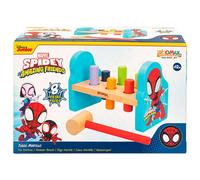Woomax Jeu De Plateau En Bois Spidey Avec Marteau Marvel Version Espagnole