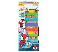 Woomax Jeu De Société Sipdey Marvel Wood Domino Version Espagnole