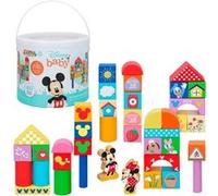 Woomax Kit de Construction pour bébé 40 pièces - Jouets pour empiler Equilibio et ordonner - Jeu de Construction pour Enfants Jouets pour bébé 1 2 3 Ans G