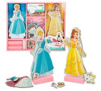 Woomax Puzzle Magnétique Princesses Disney 45 Pièces