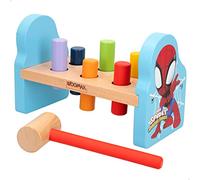 WOOMAX Spidey et Ses Amis étonnants Jeu Marteau Bois