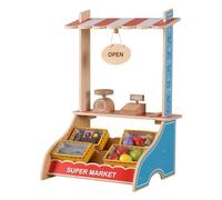 WOOMAX SUPERMERCADO Madera Con ACCES. 52X32X32