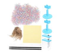 WOONEKY 1 Ensemble D'Équipements Expérimentaux Électrostatiques Jouets Expériences pour Enfants Kit Scientifique pour Enfants Kit D'Induction Électrostatique Kit Scientifique