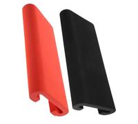 WOONEKY 1 Jeu Coussin De Siège De Kayak Eva Antidérapant Confort Optimal pour Entraînement Extérieur Et Dragon Boat Noir Rouge 2 Pièces