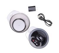 WOONEKY 1 Jeu mélangeur d'huile cuite bol de mélange de de cheveux automatique mélangeur de crème colorante automatique mixer batteur electrique outil de coiffure bol de
