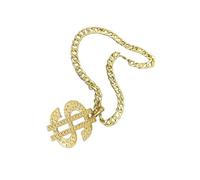 WOONEKY 1 pièce Collier pour Animaux Or avec Pendentif Créatif Accessoires pour Chiens et Ajustable et Confortable Design pour et Événements Parfait pour Petits Animaux et à