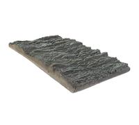 WOONEKY 1 pièce Plaque Décorative Aquarium Imitation pour Poissons et Tortues Décoration de Réservoir et Réaliste