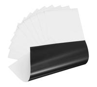 WOONEKY 10 Feuilles Papier Magnétique Imprimables Flexibles pour Photos et Affichage Surfaces Métalliques Compatible Imprimantes Standard Découpables et Adhésives