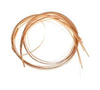 WOONEKY 10 Pièces Bamboo Weaving Strips Lightweight Flexible Crafting Sticks for Basket Making and DIY Rustic Projects