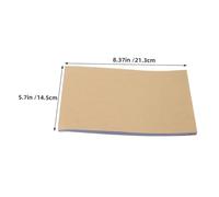 WOONEKY 10 Pièces Blank Copy Notepad Portable Kraft Paper Memo Book For Office Financial Records Accounting And Travel Notes