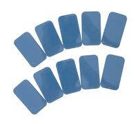 WOONEKY 10 Pièces Cage Oiseaux Alimentateur Parrot Métal Résistant avec Couvercle Coulissant Boîte Portable pour et Éduquer Perroquets Perruches et Calopsittes Distributeur Contrôlé pour