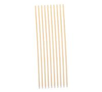 WOONEKY 10 pièces de Contrôle Bois pour Marionnettes Accessoires DIY pour Manipulation Précise Supports Non pour Théâtre Ombres Chinois Kit Éducatif Créatif