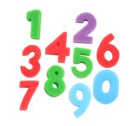 WOONEKY 10 Pièces DIY Sponge Seal Painting Stamps for Lightweight Number Pattern Paint Sponges Washable Acrylic Ink Craft Tools for Preschool Art