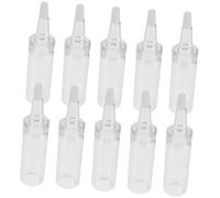 WOONEKY 10 Pièces Hamster Water Bottle Reusable Glass Pet Feeder for Small Animals Hamsters Sugar Gliders Squirrels Nursing Bottle Practical and User Friendly