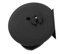 WOONEKY 10 pièces Lot de Bouchons Ronds pour Tirelires avec Clé Bouchons de Fermeture Plastique pour Boîtes à Économies Banques à Sécurisés et Faciles à Utiliser