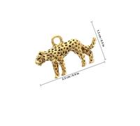 WOONEKY 10 Pièces Pendentifs Breloques Animaux Durables pour Collier DIY Accessoires Créatifs pour Bijoux et Bracelets Cadeau Original pour Amis et Famille